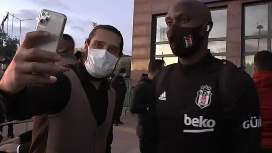 Beşiktaş kafilesi Gaziantep'te
