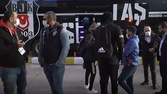Beşiktaş kafilesi Gaziantep'te