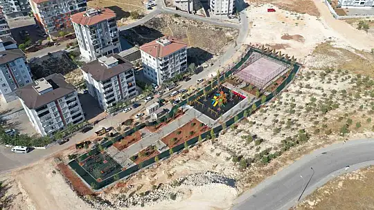 Beykent'e bir park daha kazandırıldı