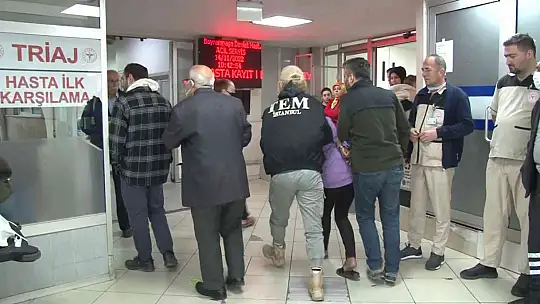 Beyoğlu'ndaki bombalı saldırıyla ilgili gözaltına alınan şüpheliler sağlık kontrolünden geçirildi