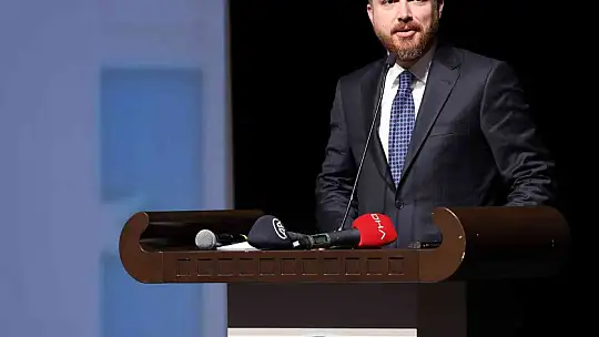 Bilal Erdoğan, GAÜN'de sempozyuma katıldı