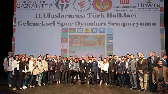Bilal Erdoğan, GAÜN'de sempozyuma katıldı