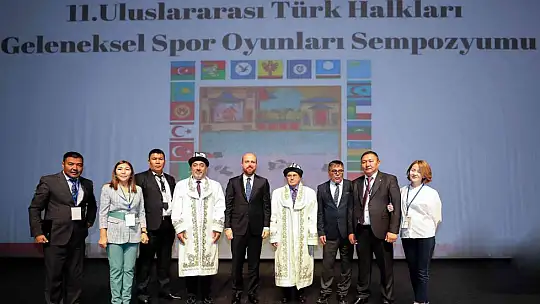 Bilal Erdoğan, GAÜN'de sempozyuma katıldı
