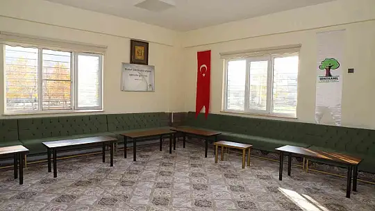 Bilek sosyal tesisi, halkın kullanımına sunuldu
