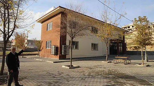 Bilek sosyal tesisi, halkın kullanımına sunuldu