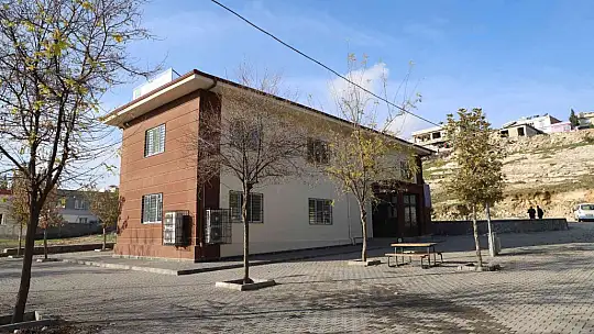 Bilek sosyal tesisi, halkın kullanımına sunuldu