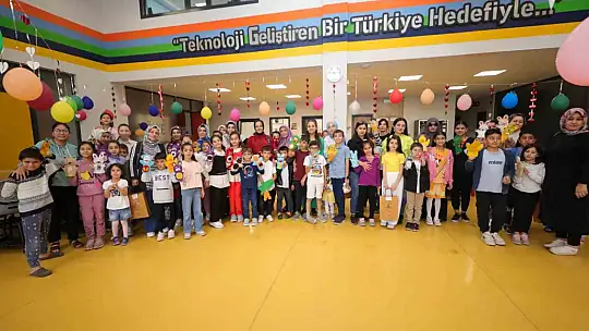 Bilim Şehitkamil'de annelere özel etkinlik