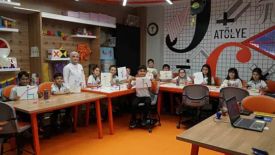 Bilim Şehitkamil'de, atölye eğitimleri başladı