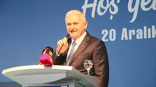 Binali Yıldırım ve İsmet Yılmaz Gaziantep'te