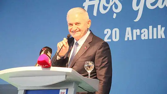 Binali Yıldırım ve İsmet Yılmaz Gaziantep'te