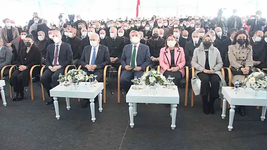 Binali Yıldırım ve İsmet Yılmaz Gaziantep'te