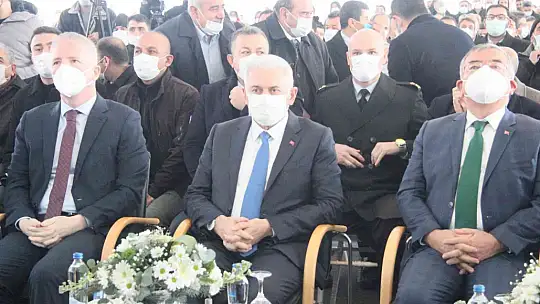 Binali Yıldırım ve İsmet Yılmaz Gaziantep'te