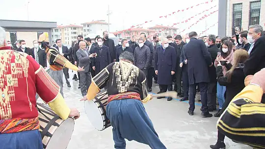 Binali Yıldırım ve İsmet Yılmaz Gaziantep'te