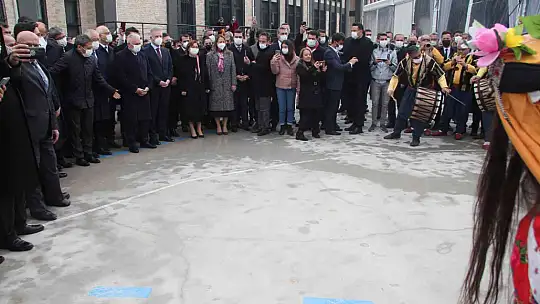 Binali Yıldırım ve İsmet Yılmaz Gaziantep'te