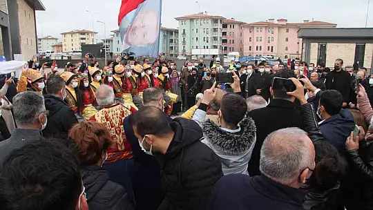 Binali Yıldırım ve İsmet Yılmaz Gaziantep'te
