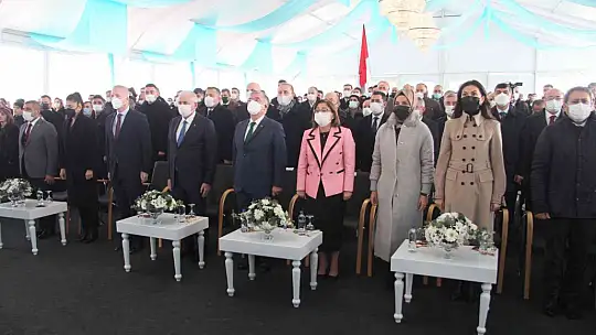 Binali Yıldırım ve İsmet Yılmaz Gaziantep'te