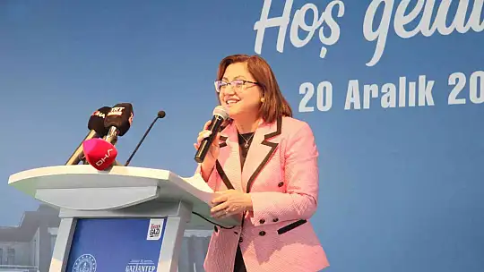 Binali Yıldırım ve İsmet Yılmaz Gaziantep'te
