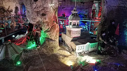 Bir mağaradan 24 ülkeye yolculuk