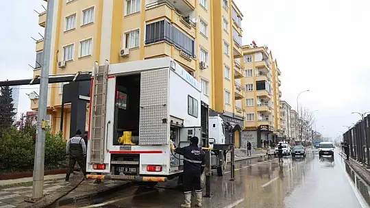 Bir yılda yağan yağmurun dörtte biri bir gecede yağdı