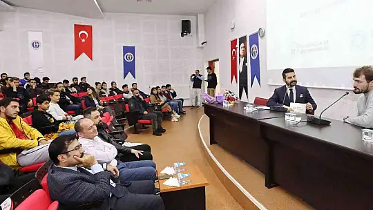 Birkan Batuk üniversite öğrencileriyle buluştu