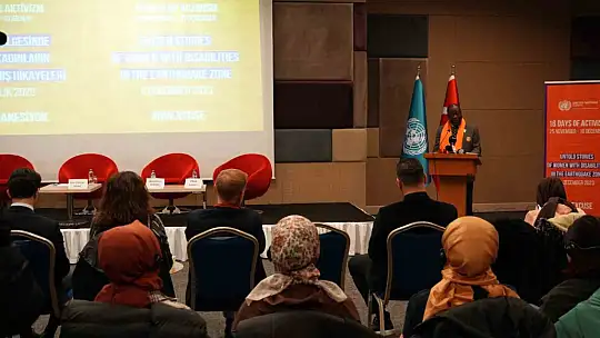 BM'den Gaziantep'te anlamlı etkinlik