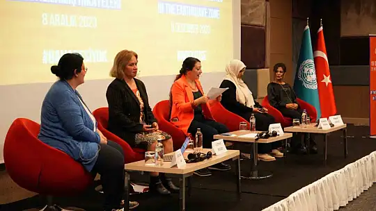 BM'den Gaziantep'te anlamlı etkinlik