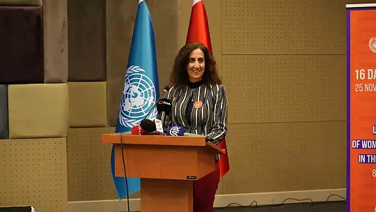 BM'den Gaziantep'te anlamlı etkinlik