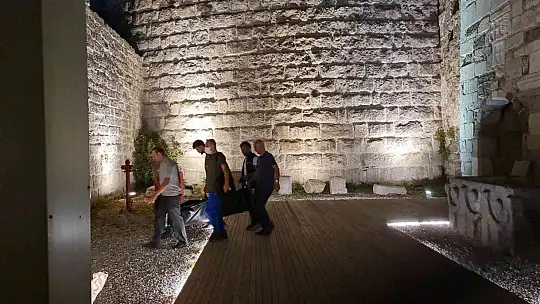 Bodrum Kalesi'nde şok ölüm
