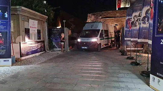 Bodrum Kalesi'nde şok ölüm