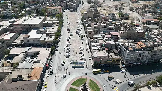 Boğaziçi Bulvarı 2'nci etap yol açma çalışmalarını aralıksız sürdürüyor.