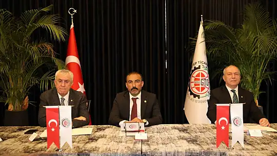 Bölge odaları 'deprem' gündemi ile toplandı