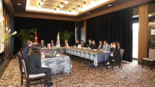 Bölge odaları 'deprem' gündemi ile toplandı