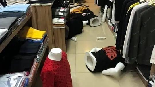 Bölgede 8 ayrı artçı sarsıntı meydana geldi