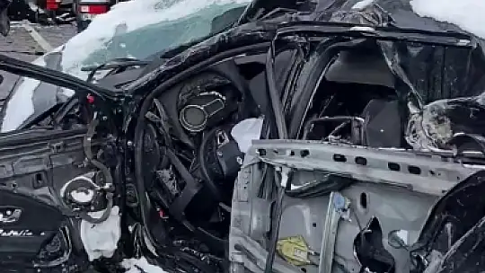 Bolu'da büyük trafik kazası, Ankara istikametine TEM otoyolu trafiğe kapandı
