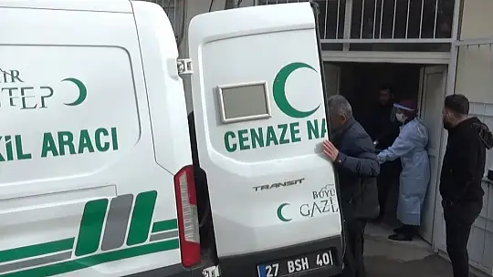 Boş arazide ölü bulunan şahsın cenazesi ailesine teslim edildi