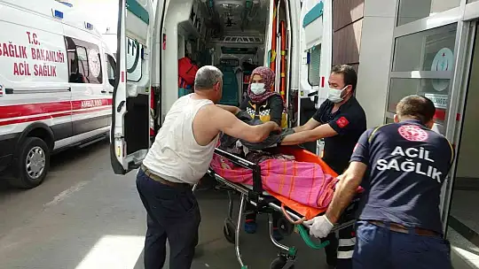 Boşanmak istemeyen koca pompalı tüfek ile dehşet saçtı