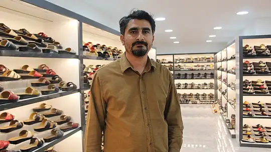 Gazintep'in Nizip Caddesi ayakkabı terlik üretiminde Çin'e kafa tutuyor