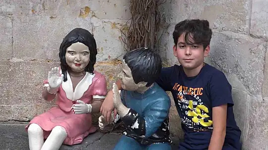 Bu müzede çocuklar çok mutlu