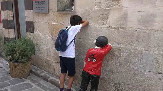 Bu müzede çocuklar çok mutlu
