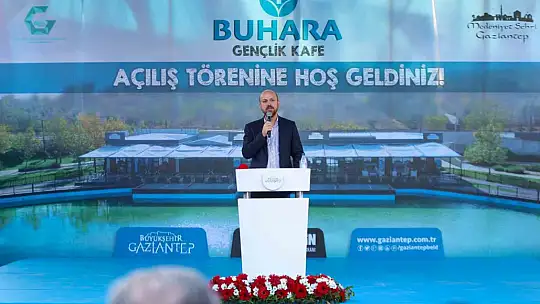 Buhara Gençlik Kafe hizmete açıldı