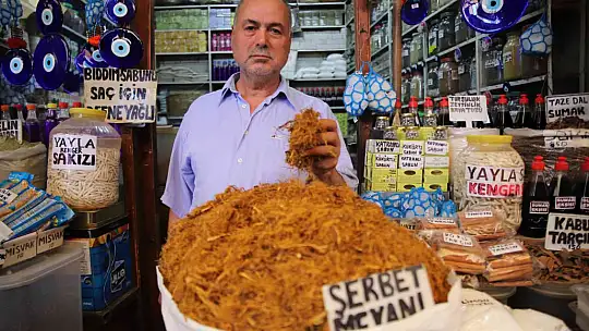 Bunaltan sıcakların serinleten içeceği: Meyan şerbeti