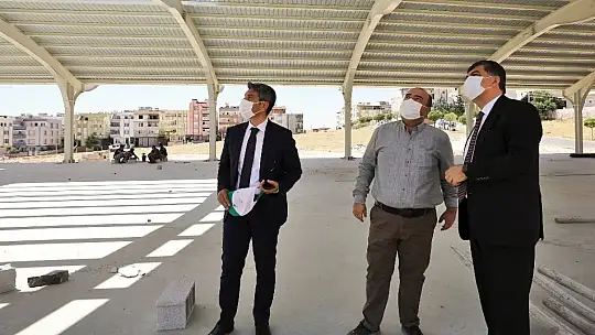 Burak Mahallesi'nde Yeni Pazar yeri