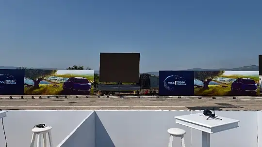 Türkiye'nin otomobili TOGG'un temelinin atılmasına artık saatler kaldı.