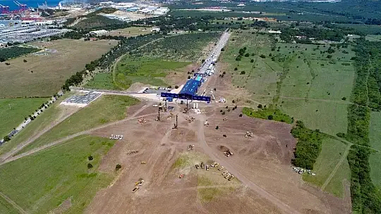 Türkiye'nin otomobili TOGG'un temelinin atılmasına artık saatler kaldı.