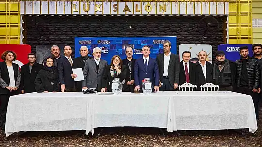 BÜSEM'de anahtar teslimleri devam ediyor