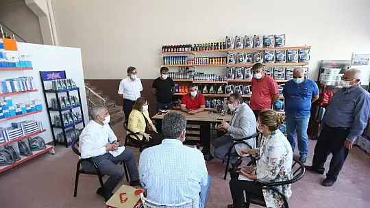 Büsem'de ilk temel atıldı