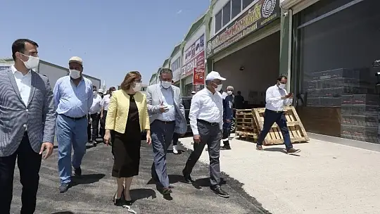 Büsem'de ilk temel atıldı