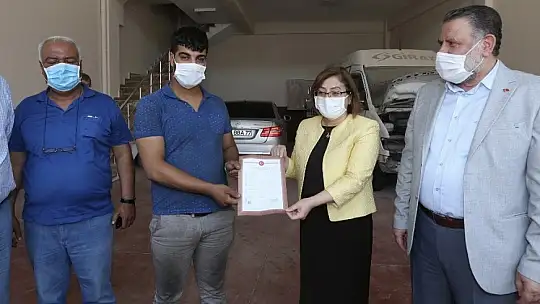 Büsem'de ilk temel atıldı