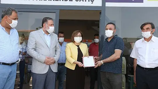 Büsem'de ilk temel atıldı