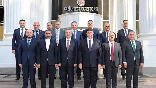 Büyükdede: 'Gaziantepli sanayici büyük düşünüyor'